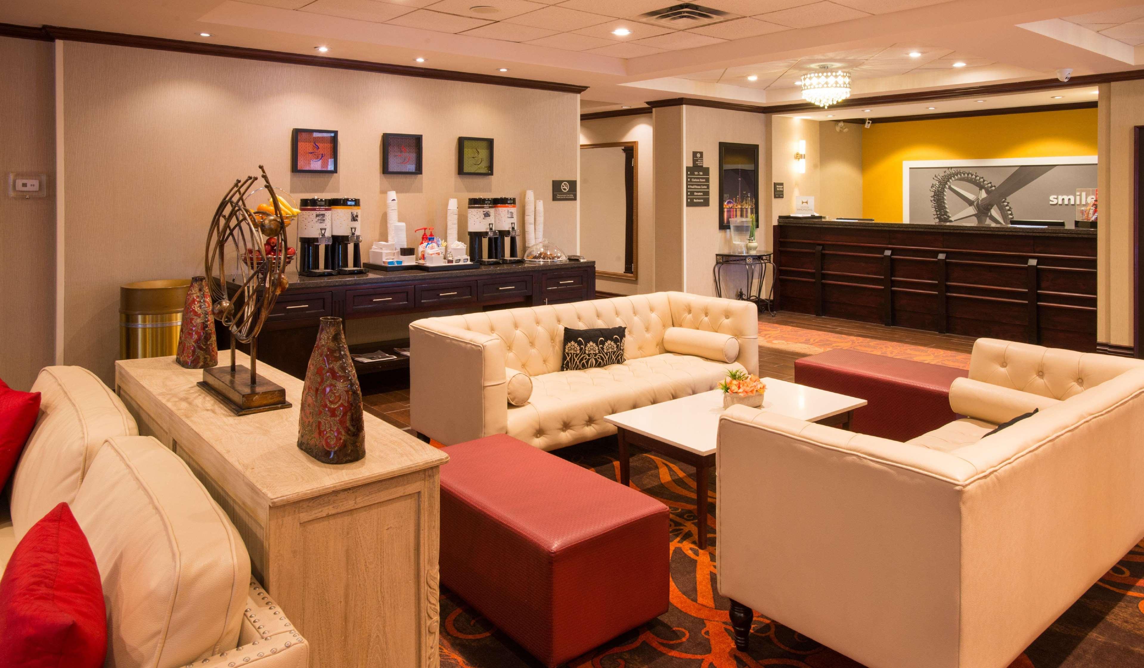 Hampton Inn Toronto-Mississauga West מראה חיצוני תמונה