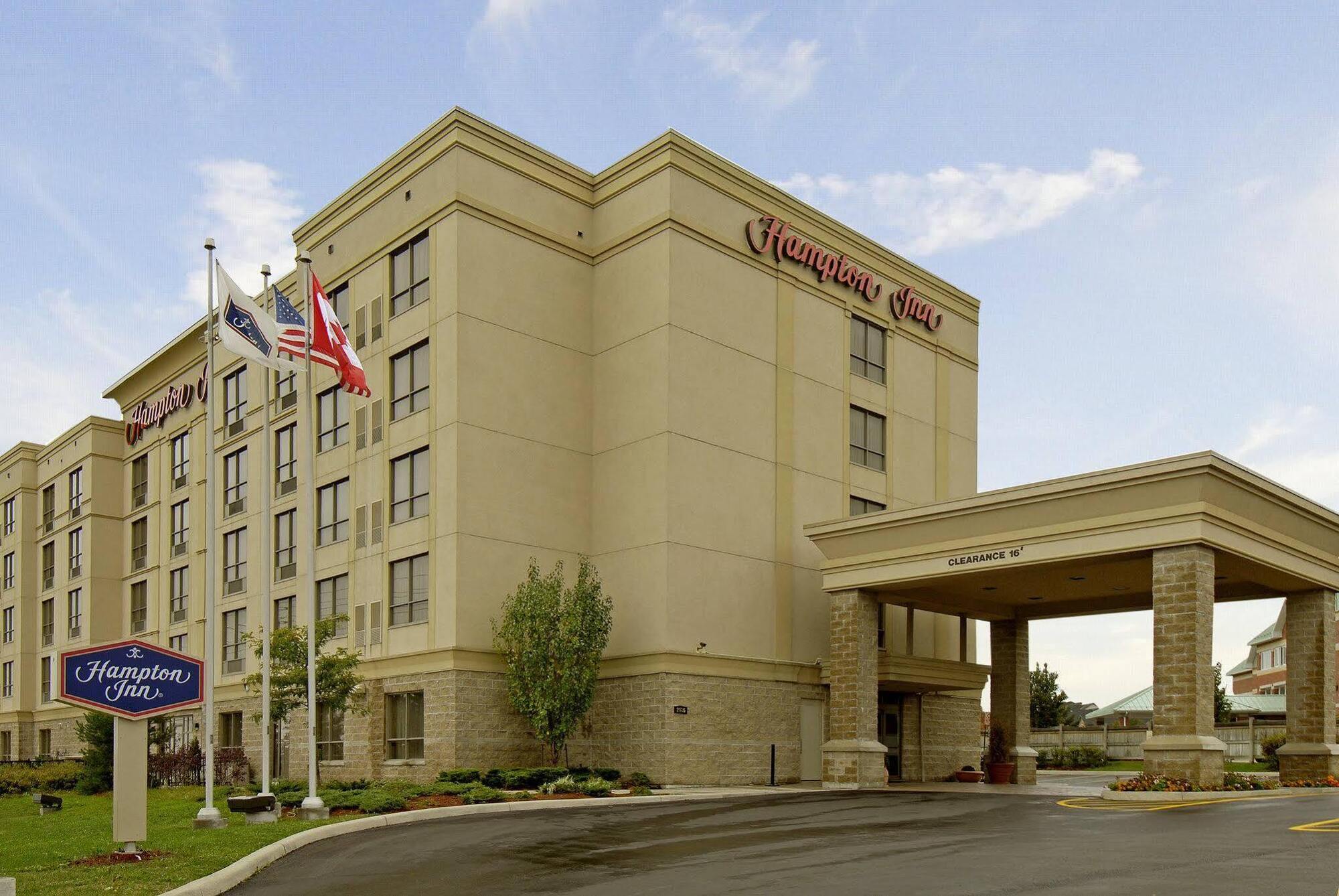 Hampton Inn Toronto-Mississauga West מראה חיצוני תמונה