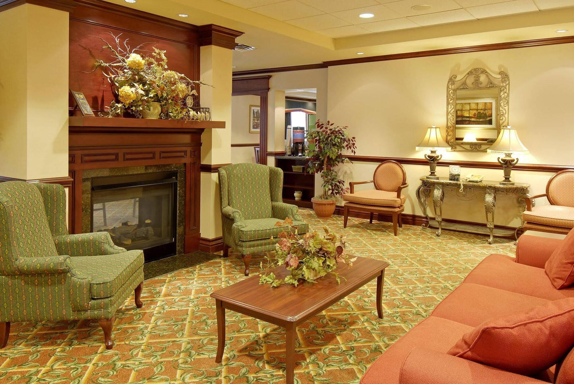 Hampton Inn Toronto-Mississauga West מראה פנימי תמונה
