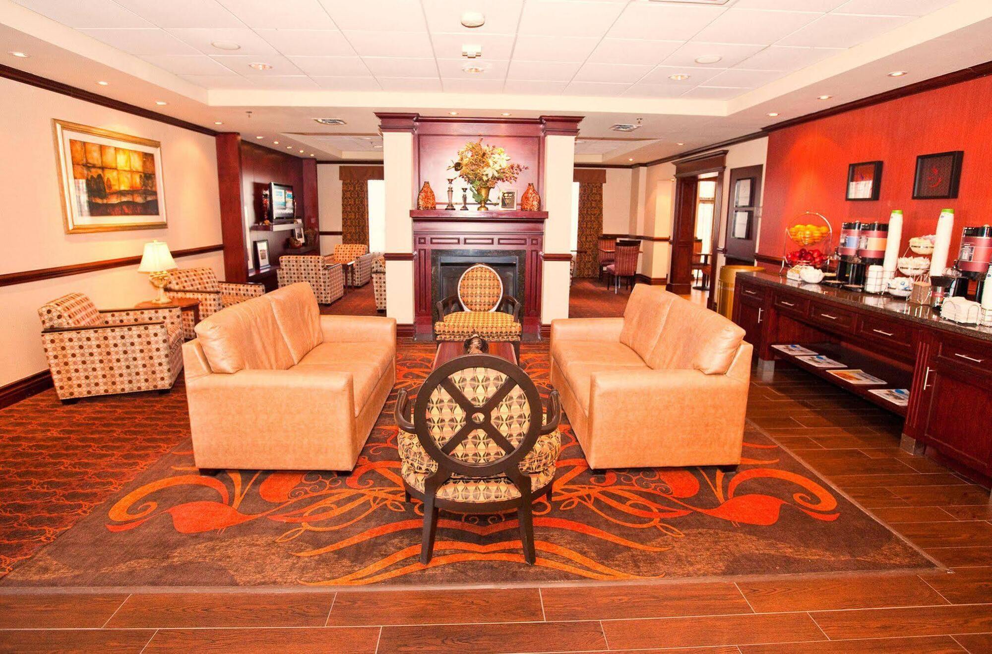 Hampton Inn Toronto-Mississauga West מסעדה תמונה
